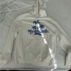 Margaritaville White Pullover Hoodie